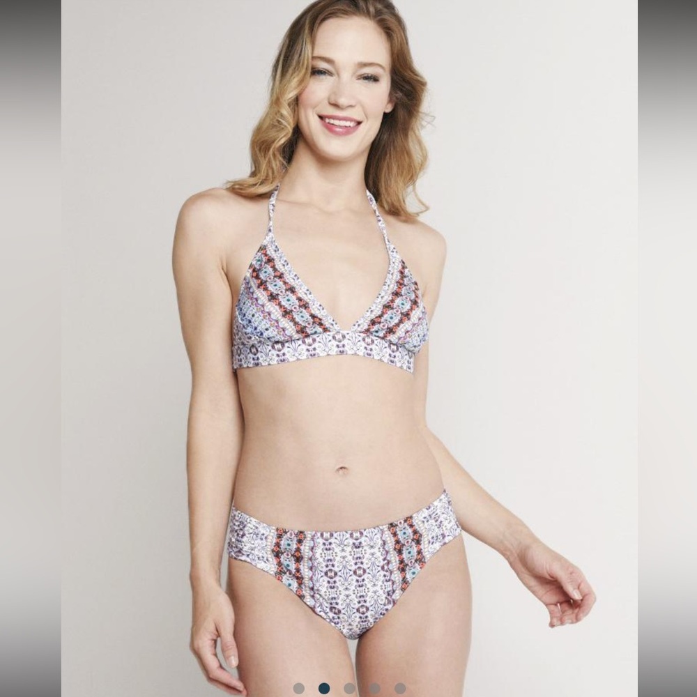 La Blanca Sorrento Halter Bikini Set - Picture 2 of 8